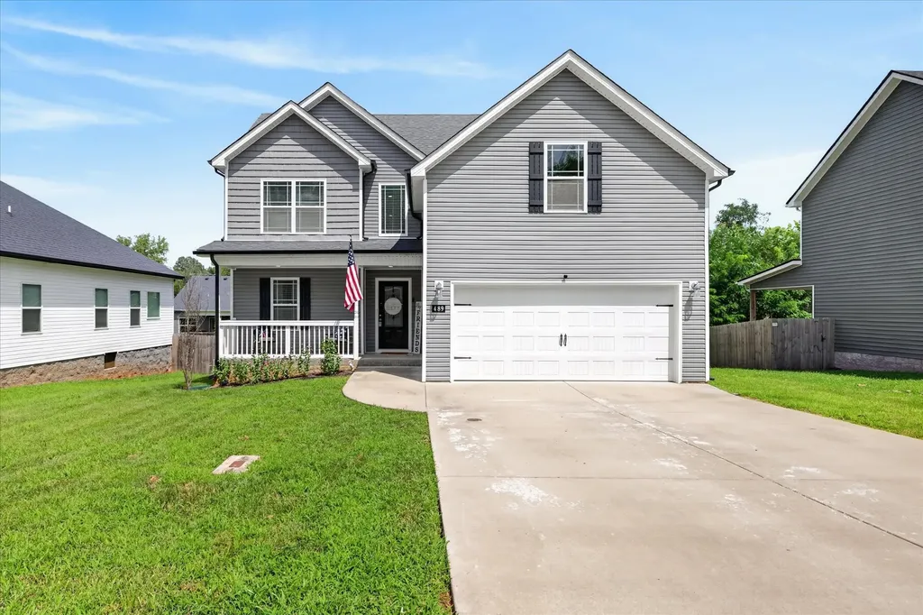 489 Woodtrace Drive Clarksville TN 37042