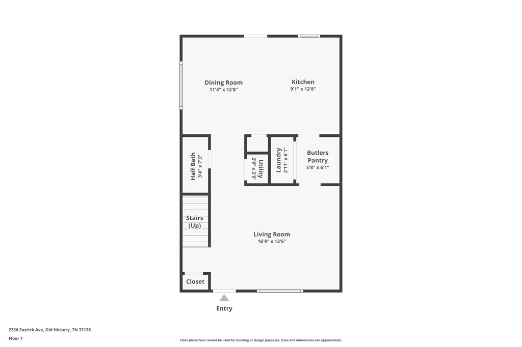 2356 Patrick Avenue Old Hickory TN 37138