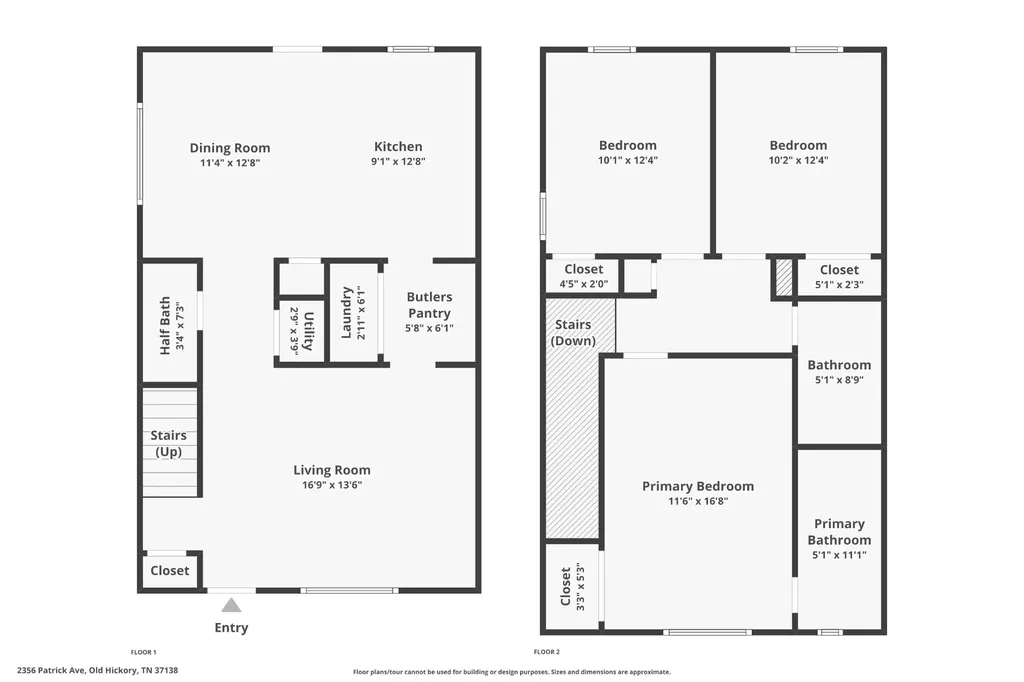 2356 Patrick Avenue Old Hickory TN 37138