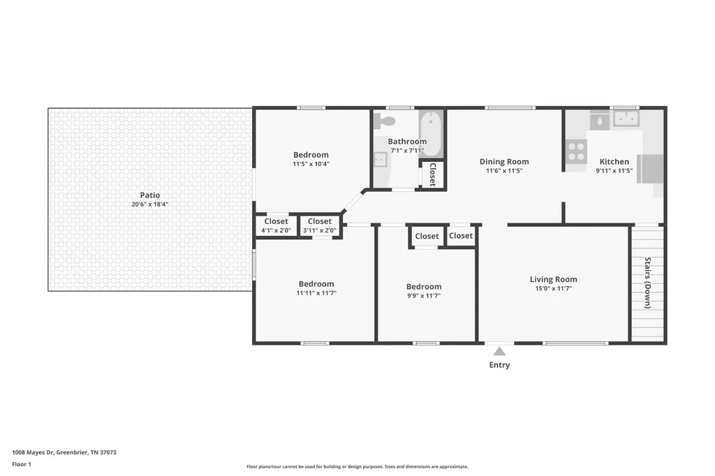 1008 Mayes Drive Greenbrier TN 37073