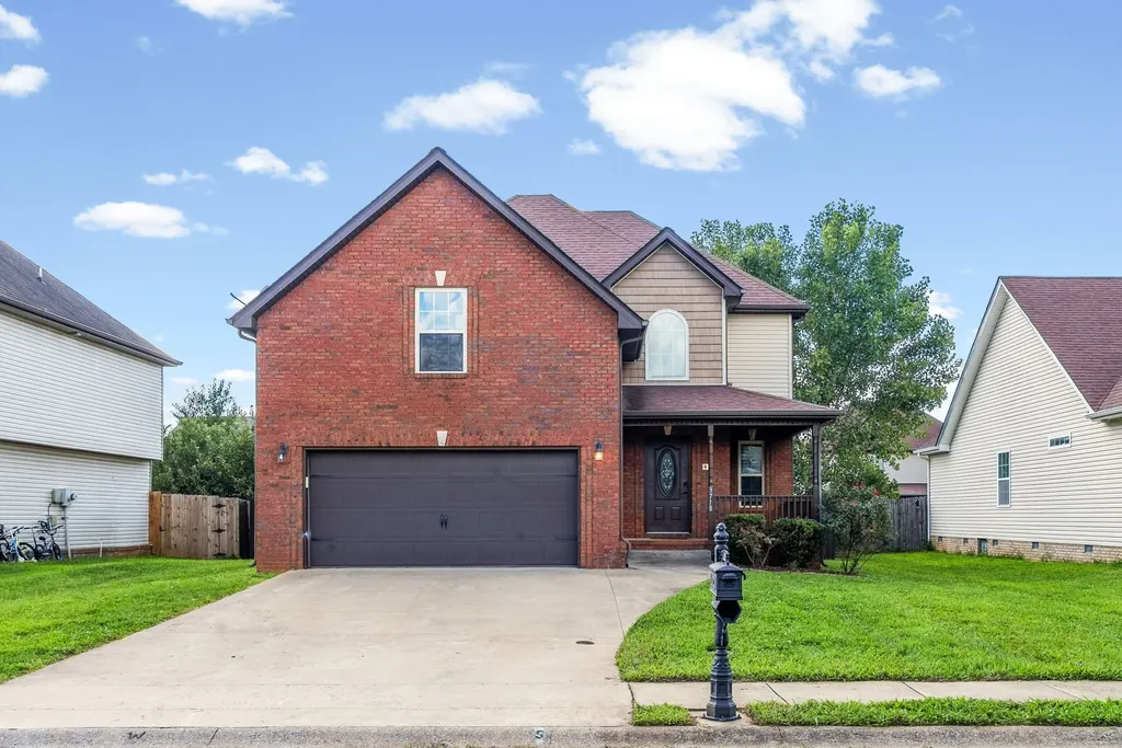 3718 Tradewinds Terrace Clarksville TN 37040