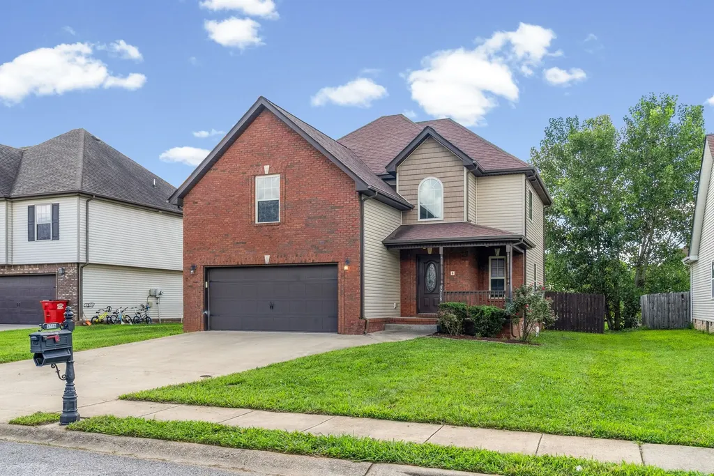 3718 Tradewinds Terrace Clarksville TN 37040