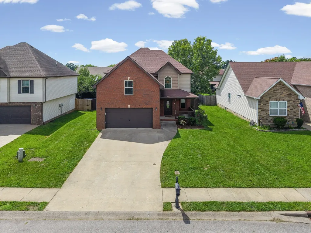 3718 Tradewinds Terrace Clarksville TN 37040