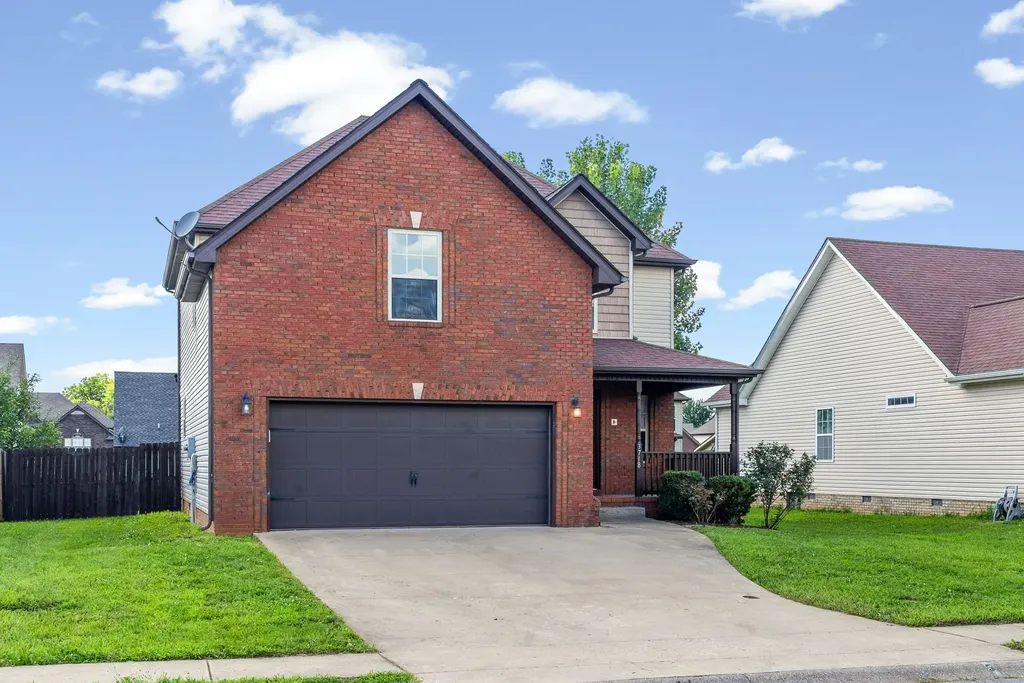 3718 Tradewinds Terrace Clarksville TN 37040