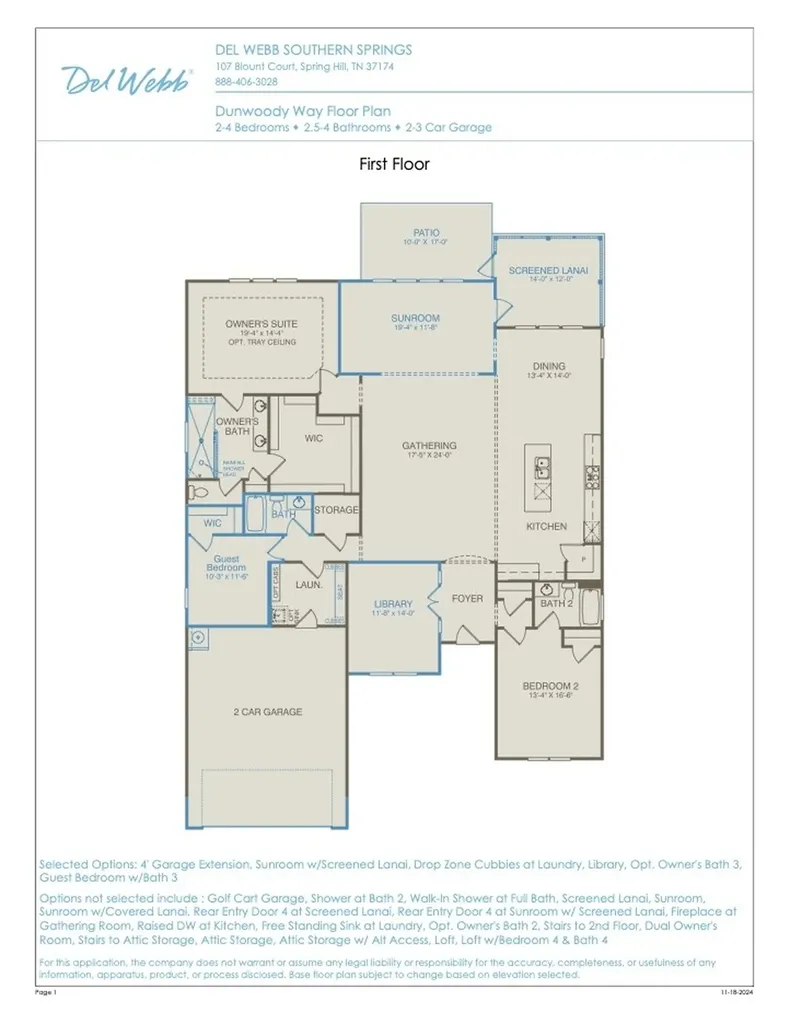 2009 Knox Glen Spring Hill TN 37174