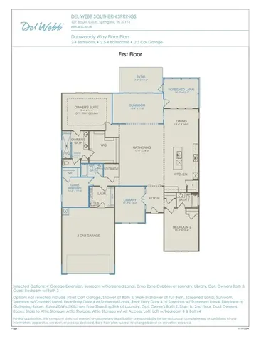 2009 Knox Glen Spring Hill TN 37174
