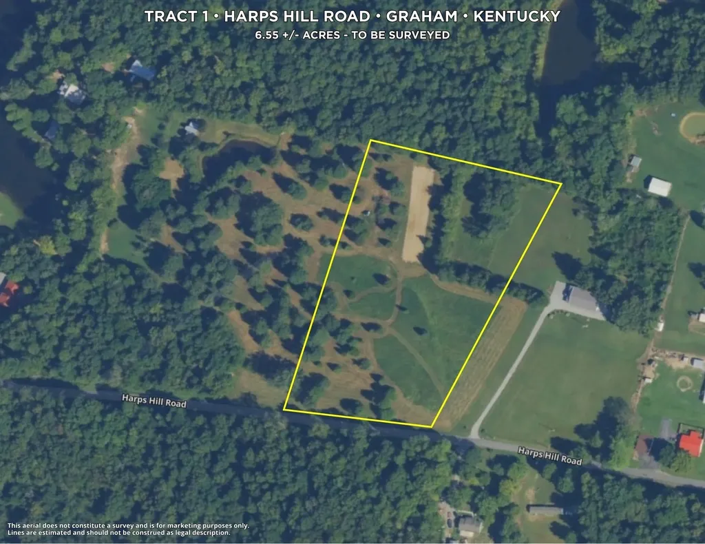 0 Harps Hill Road Graham KY 42344
