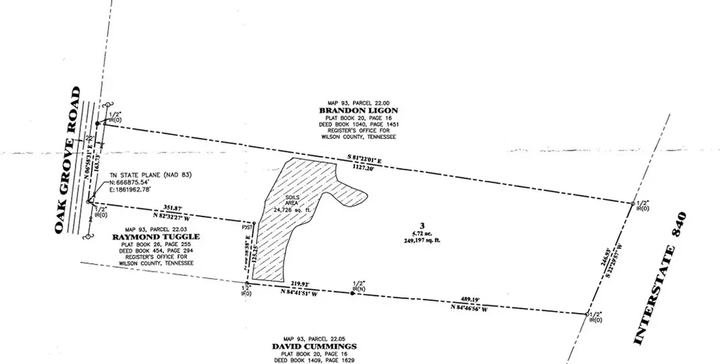 0 Oak Grove Road Lebanon TN 37090