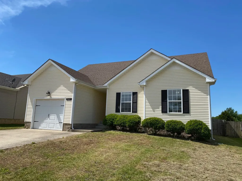547 Fox Trot Drive Clarksville TN 37042