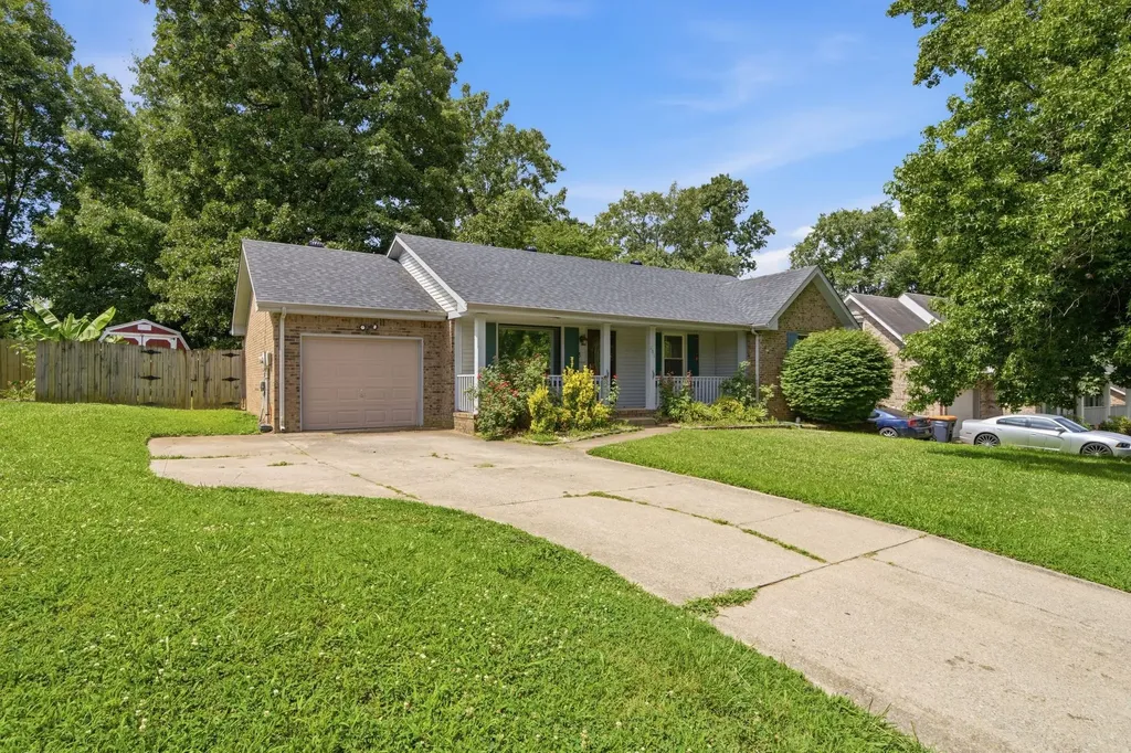 206 Mill Creek Road Clarksville TN 37042