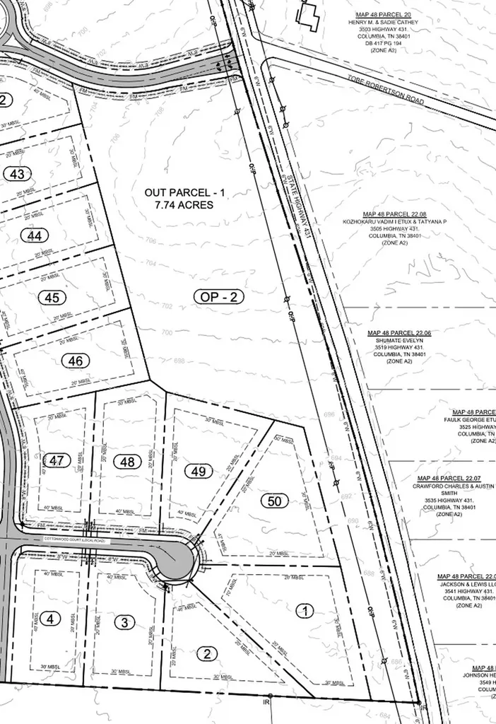 0 Highway 431 Spring Hill TN 37174