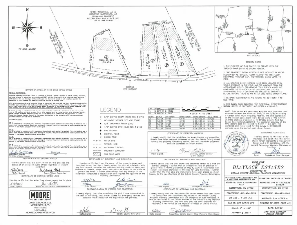 389 Lowery Road Smithville TN 37166