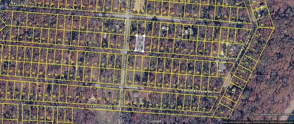 0 Crappie Lot 17 Buchanan TN 38222