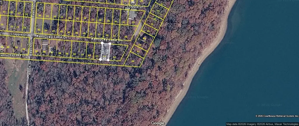 0 Kentucky Lake Dr Lot 64 Buchanan TN 38222