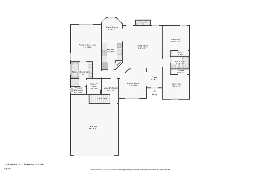 3708 Kendra Ct, S Clarksville TN 37040