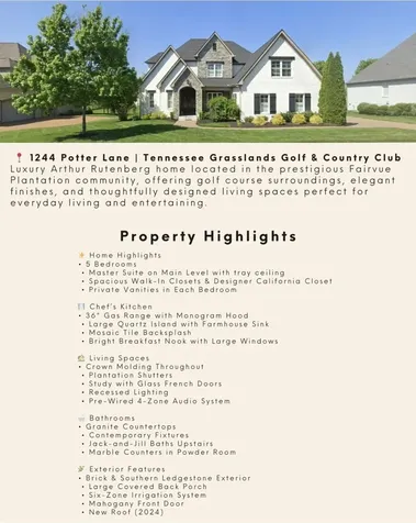 1244 Potter Lane Gallatin TN 37066