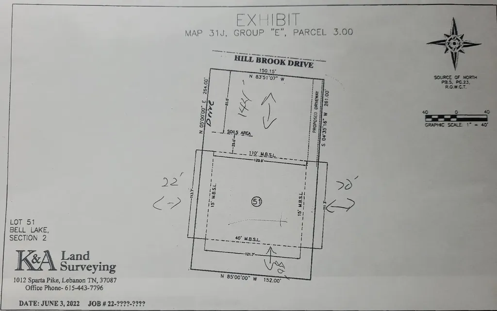 0 Hillbrook Drive Mount Juliet TN 37122