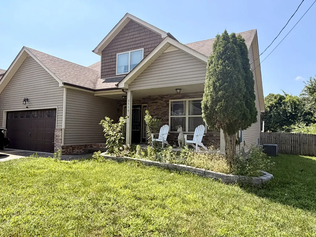 3454 Bradfield Drive Clarksville TN 37042