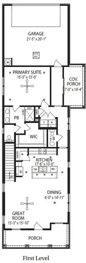 1825 Flatwaters Street Spring Hill TN 37174