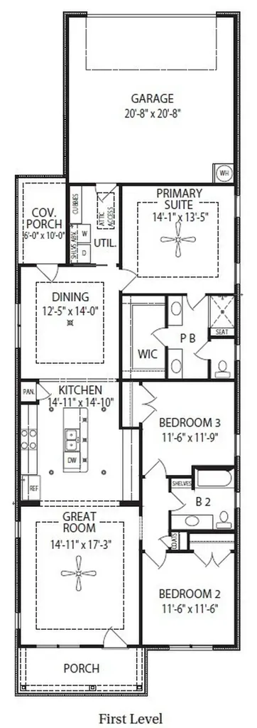 1823 Flatwaters Street Spring Hill TN 37174