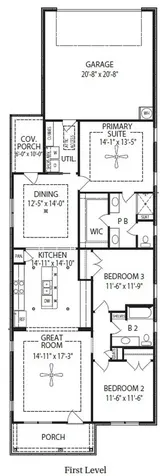 1823 Flatwaters Street Spring Hill TN 37174