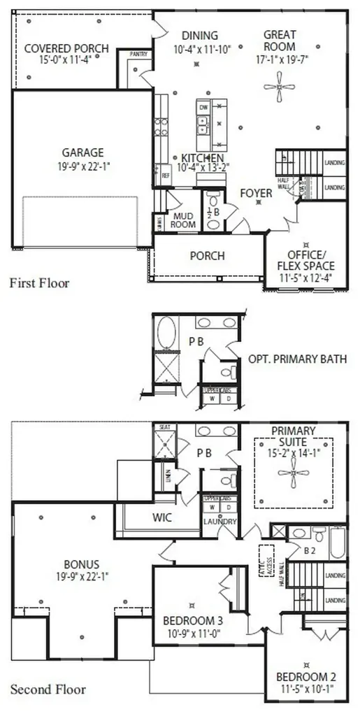1824 Flatwaters Street Spring Hill TN 37174
