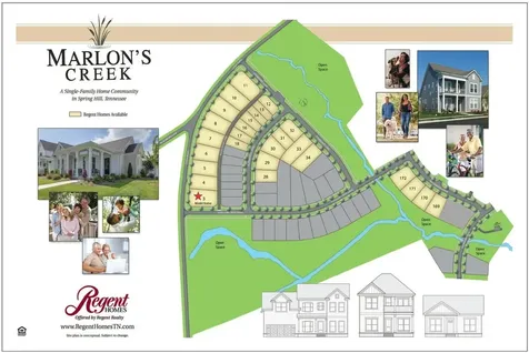 1824 Flatwaters Street Spring Hill TN 37174