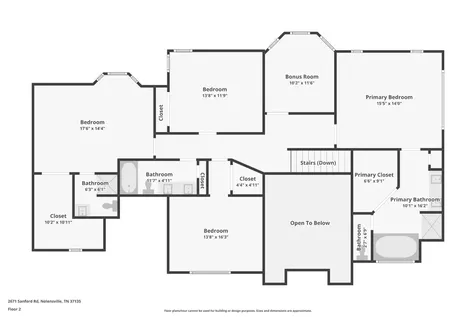 2671 Sanford Road Nolensville TN 37135