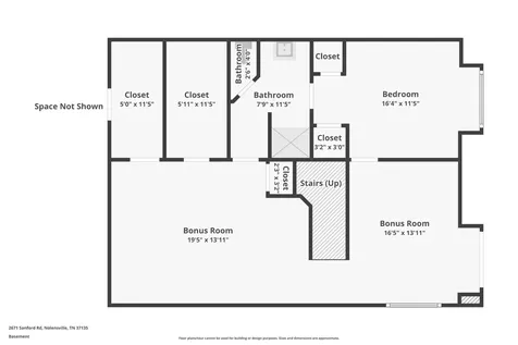 2671 Sanford Road Nolensville TN 37135