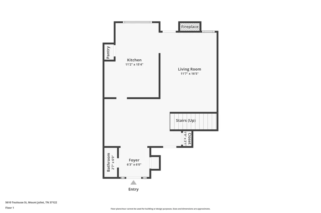 5610 Toulouse Street Mount Juliet TN 37122