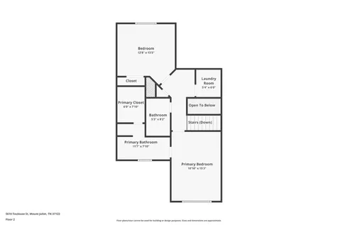 5610 Toulouse Street Mount Juliet TN 37122