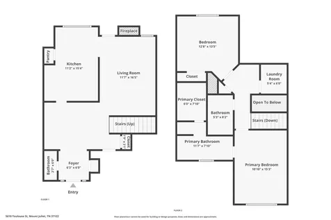 5610 Toulouse Street Mount Juliet TN 37122