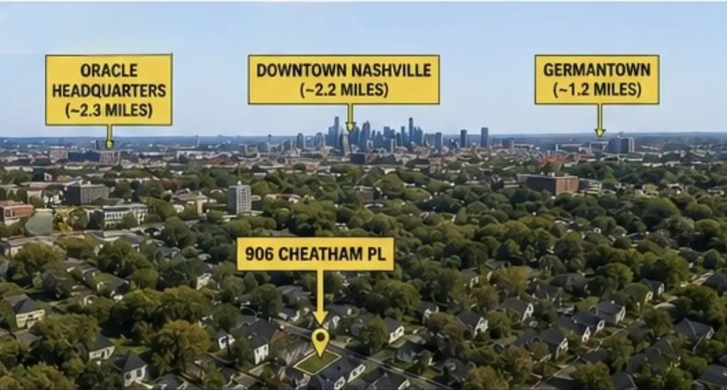 906 Cheatham Place Nashville TN 37208