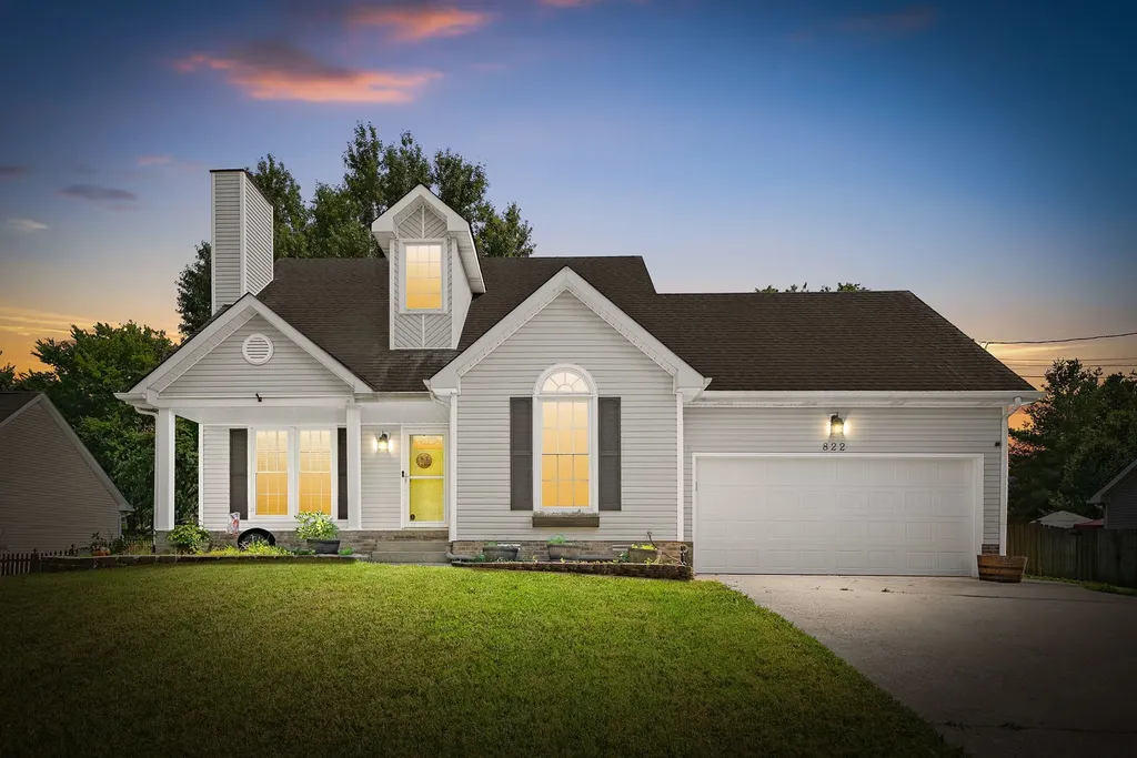822 Creek Stone Drive Clarksville TN 37040