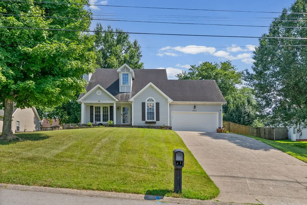 822 Creek Stone Drive Clarksville TN 37040