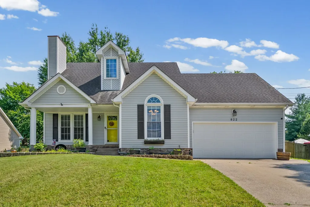 822 Creek Stone Drive Clarksville TN 37040