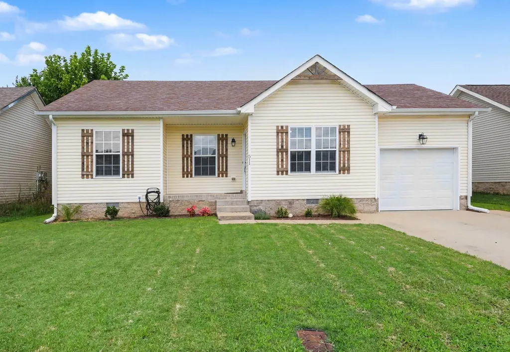 511 Fox Trot Drive Clarksville TN 37042