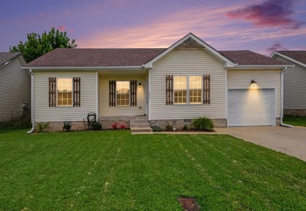 511 Fox Trot Drive Clarksville TN 37042