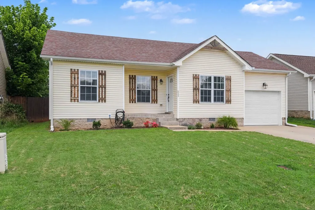 511 Fox Trot Drive Clarksville TN 37042