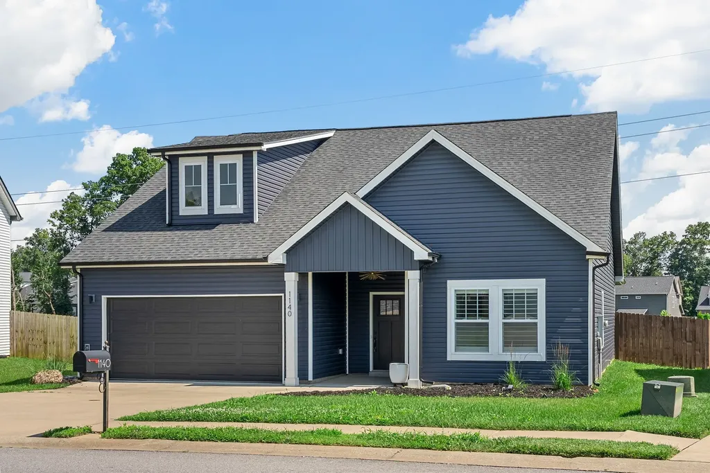 1140 Eagles Bluff Drive Clarksville TN 37040