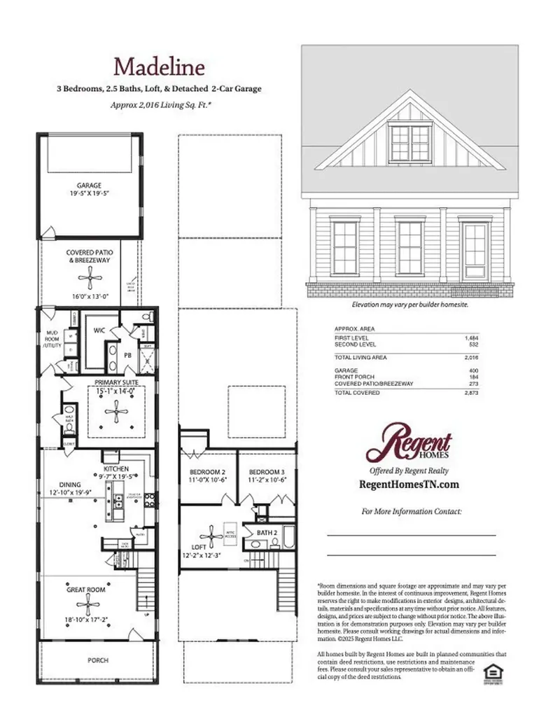 327 Caxton Alley Nolensville TN 37135