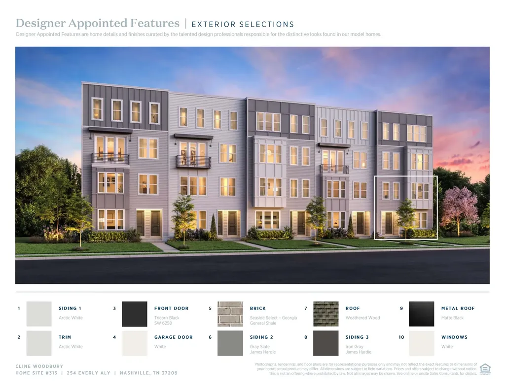 254 Everly Alley Nashville TN 37209
