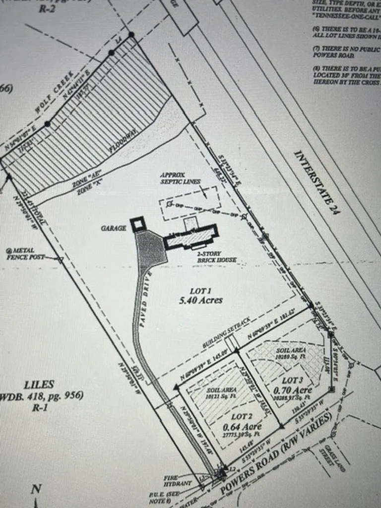 416 Powers Road Manchester TN 37355