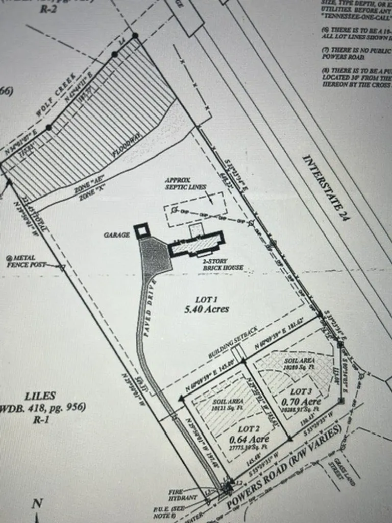 0 Powers Road Manchester TN 37355