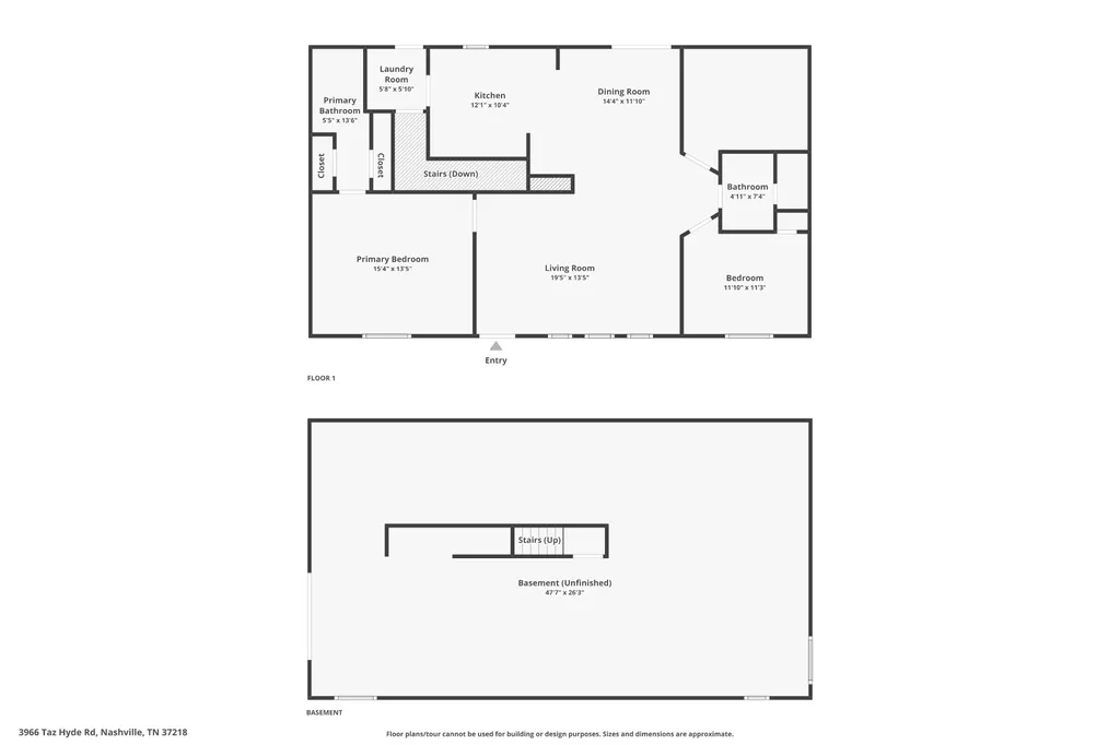 3966 Taz Hyde Road Nashville TN 37218