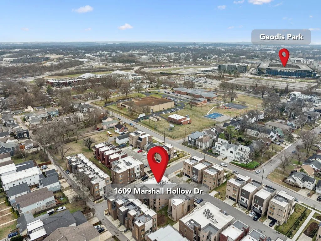 1609 Marshall Hollow Drive Nashville TN 37203