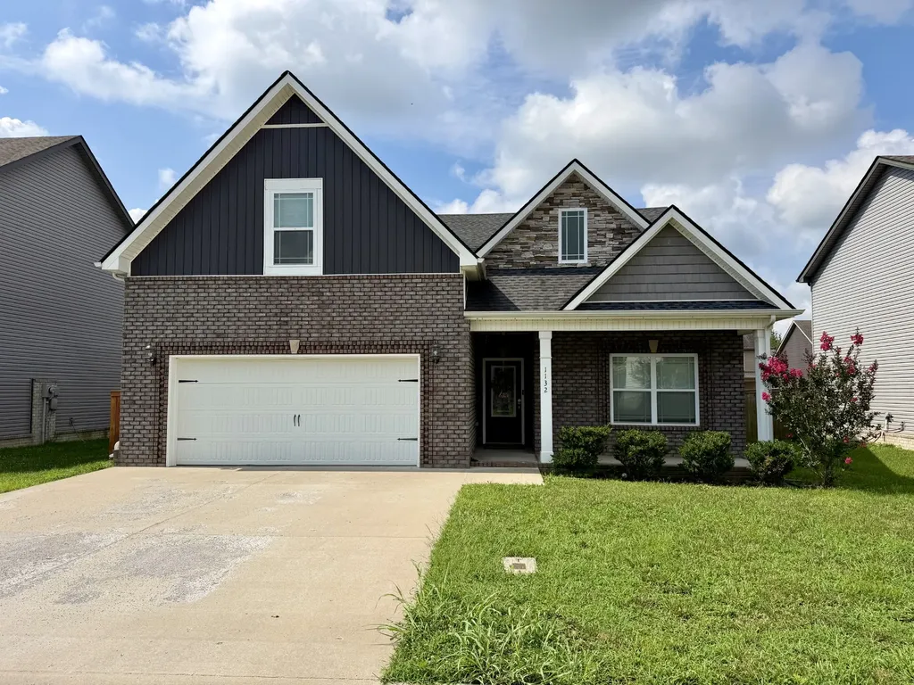 1132 Christian James Drive Clarksville TN 37043