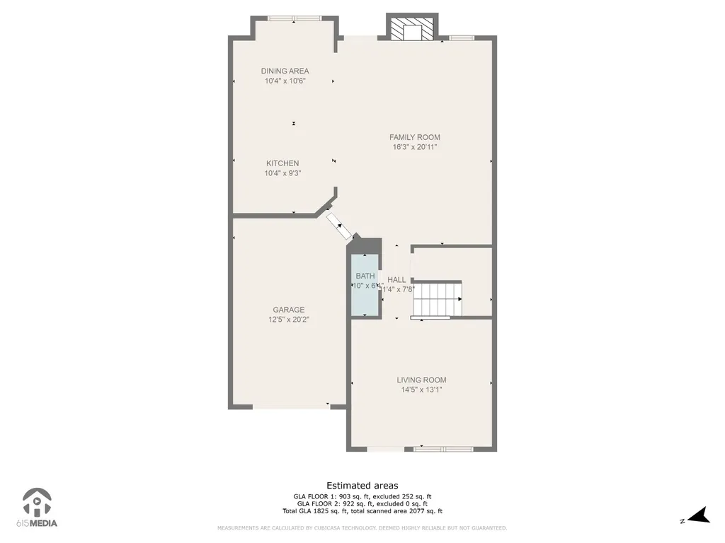 407 Normandy Circle Nashville TN 37209