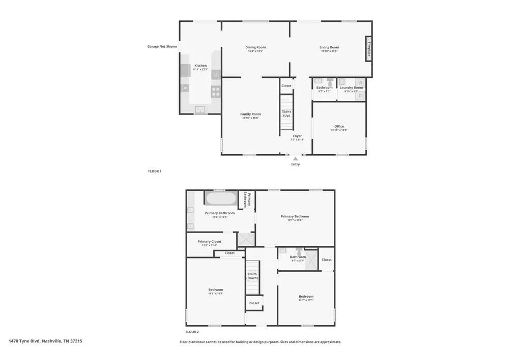 1470 Tyne Boulevard Nashville TN 37215