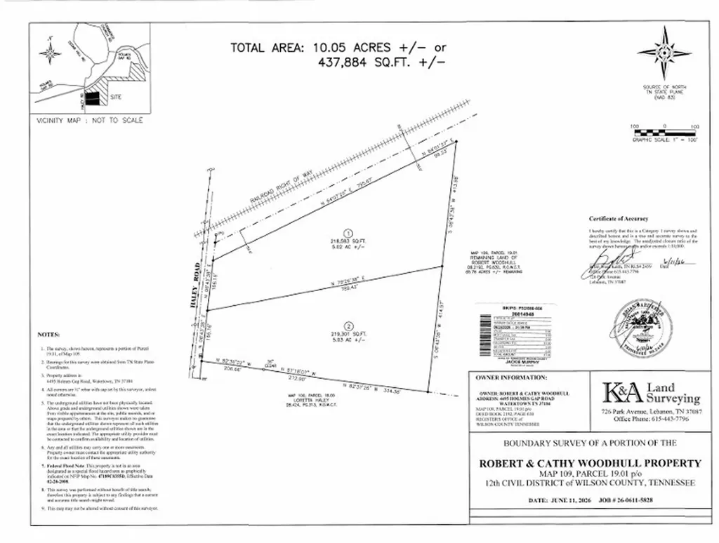 0 Haley Road Watertown TN 37184
